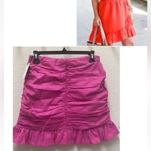 100% Cotton skirt new with tag size small